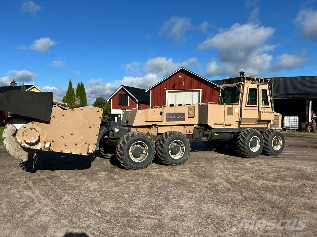 Rottne F9 Nyodlingsfräs/ Minröjare Сільгосптехніка - Інші