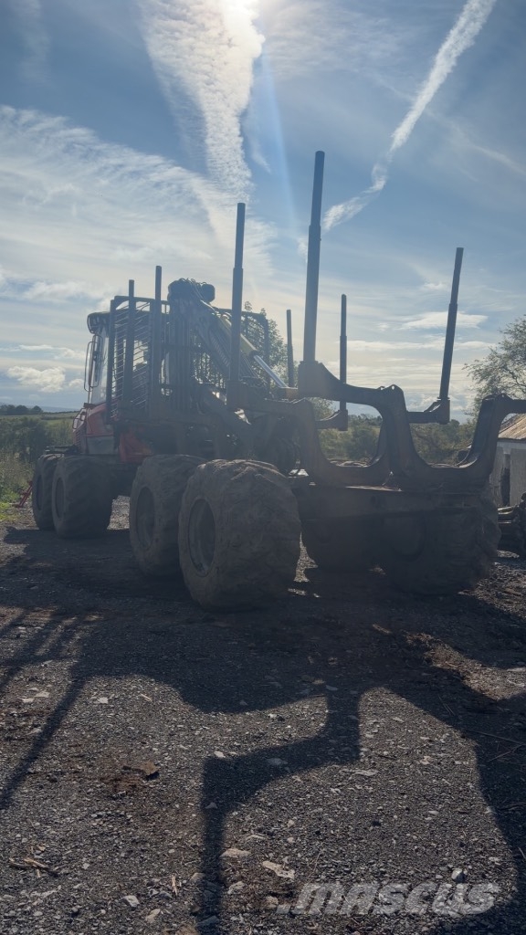 Komatsu 845 Forwarder