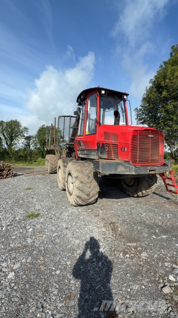 Komatsu 845 Forwarder