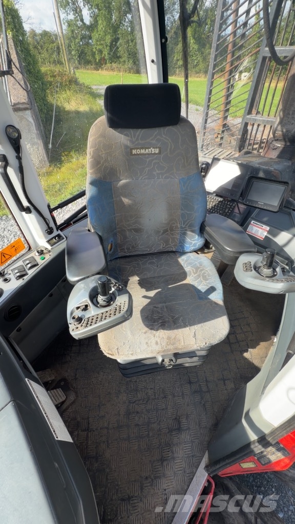 Komatsu 845 Forwarder