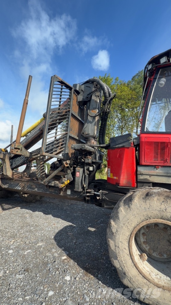 Komatsu 845 Forwarder