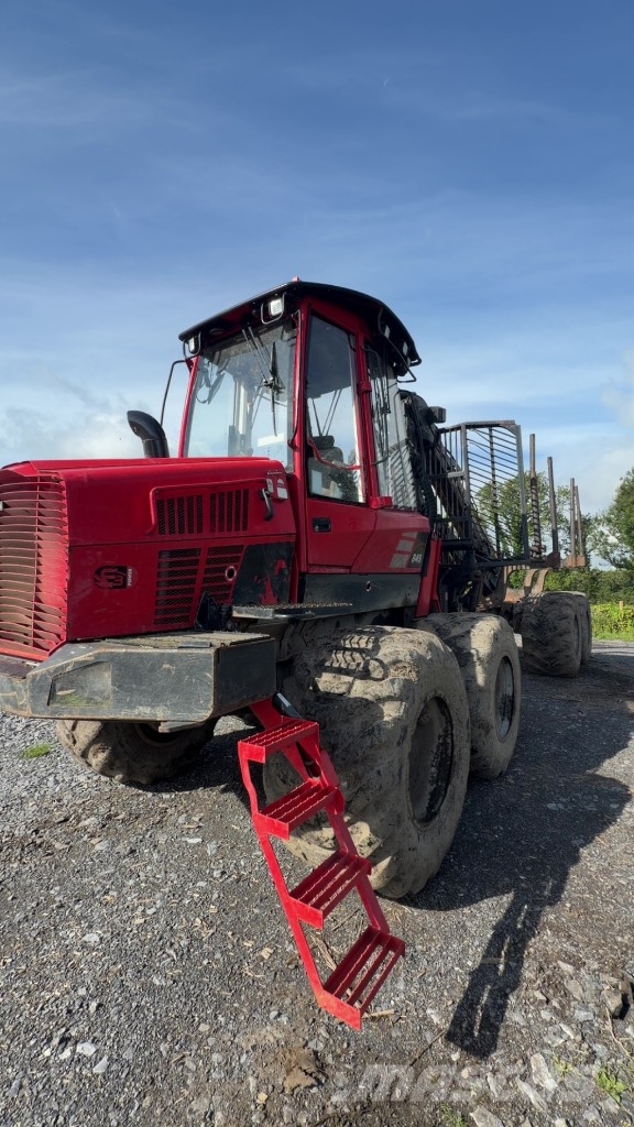 Komatsu 845 Forwarder