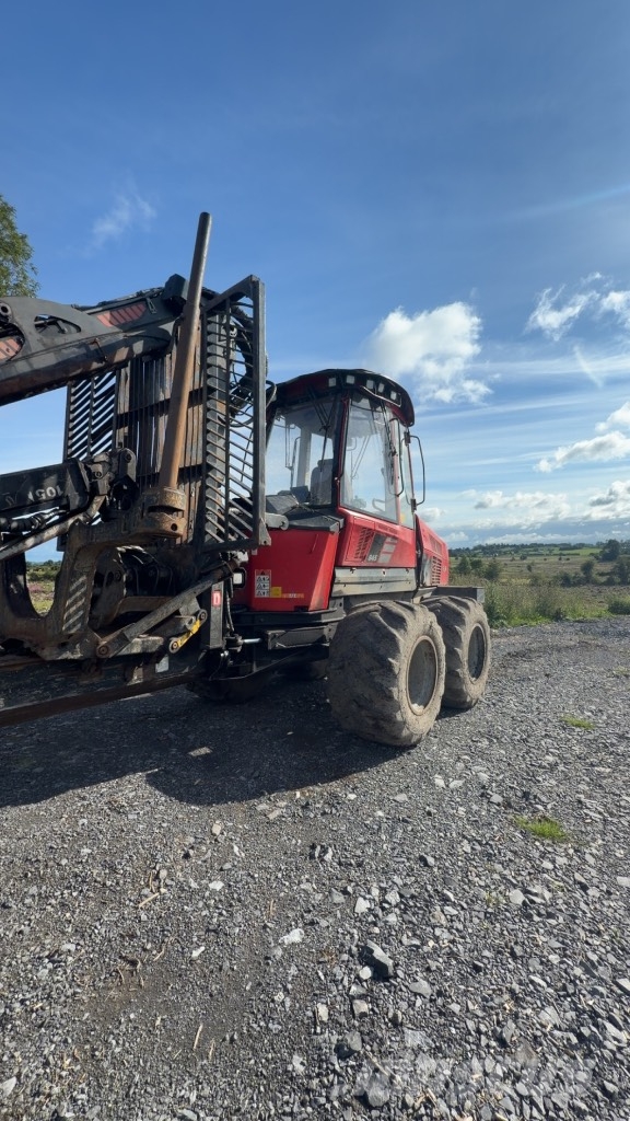Komatsu 845 Forwarder