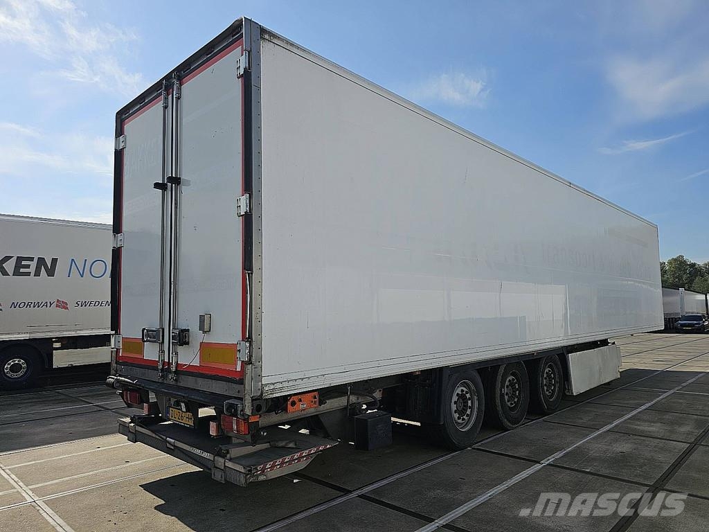 Krone SD Koel-vries opleggers
