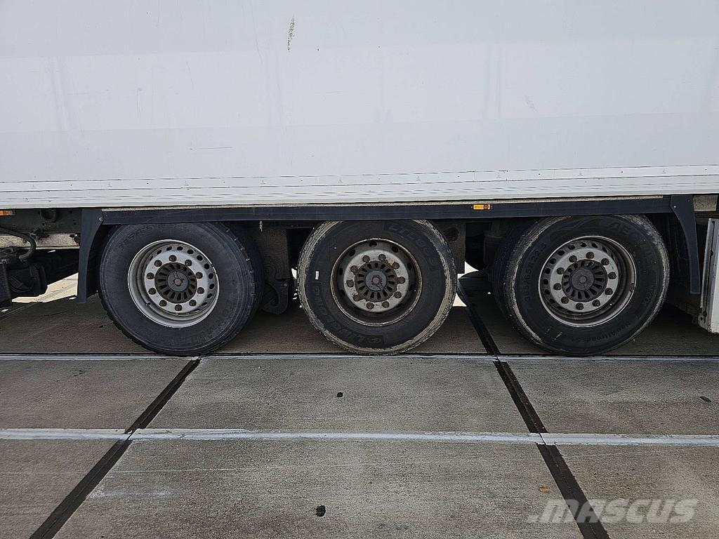 Krone SD Koel-vries opleggers