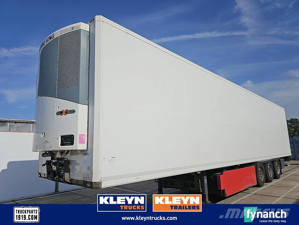 Krone SD Koel-vries opleggers