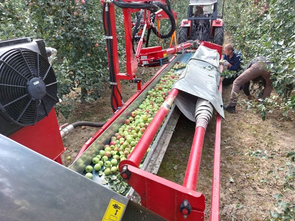 Weremczuk Otrząsarka do wiśni/jabłekMAJA / Cherry harvester Overige rooimachines