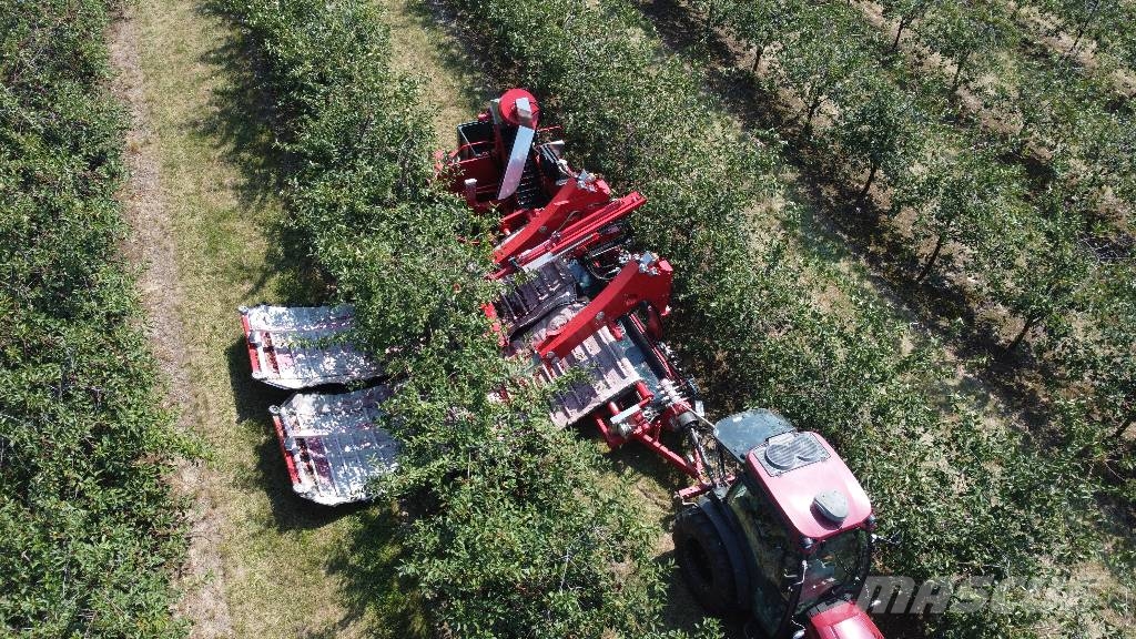 Weremczuk Otrząsarka do wiśni/jabłekMAJA / Cherry harvester Overige rooimachines