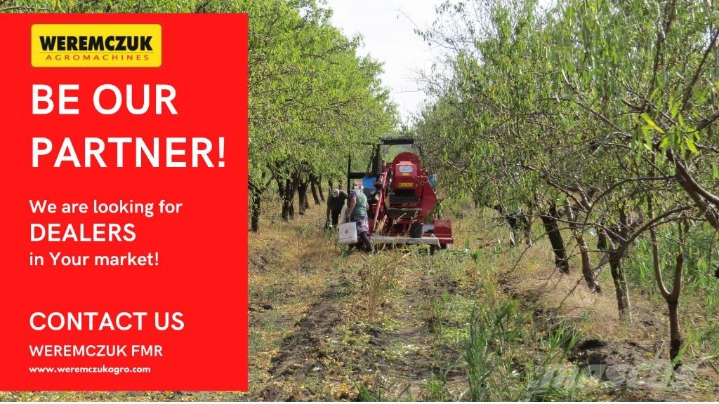 Weremczuk Otrząsarka do wiśni/jabłekMAJA / Cherry harvester Overige rooimachines