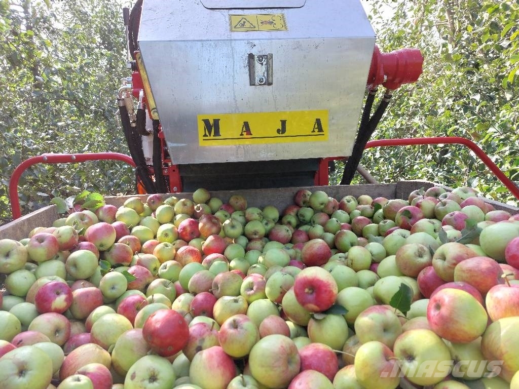 Weremczuk Otrząsarka do wiśni/jabłekMAJA / Cherry harvester Overige rooimachines