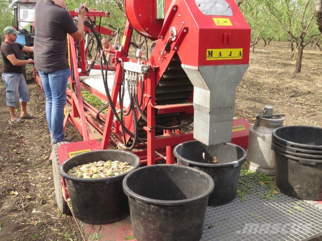 Weremczuk Otrząsarka do wiśni/jabłekMAJA / Cherry harvester Overige rooimachines