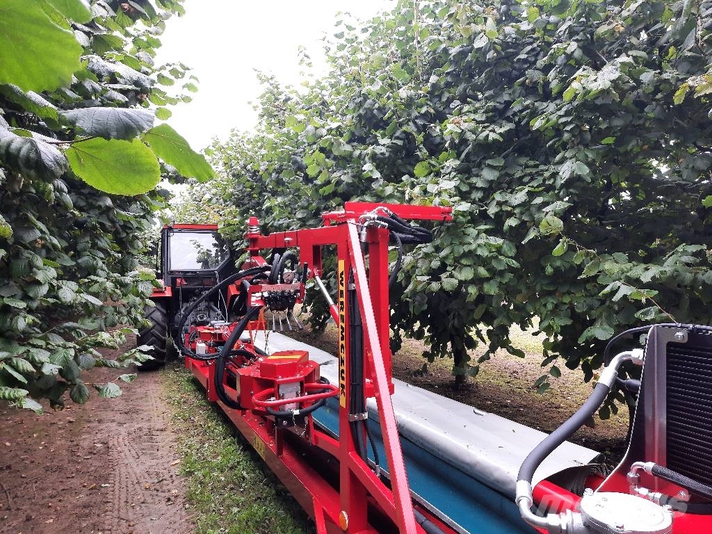 Weremczuk Otrząsarka do wiśni/jabłekMAJA / Cherry harvester Overige rooimachines