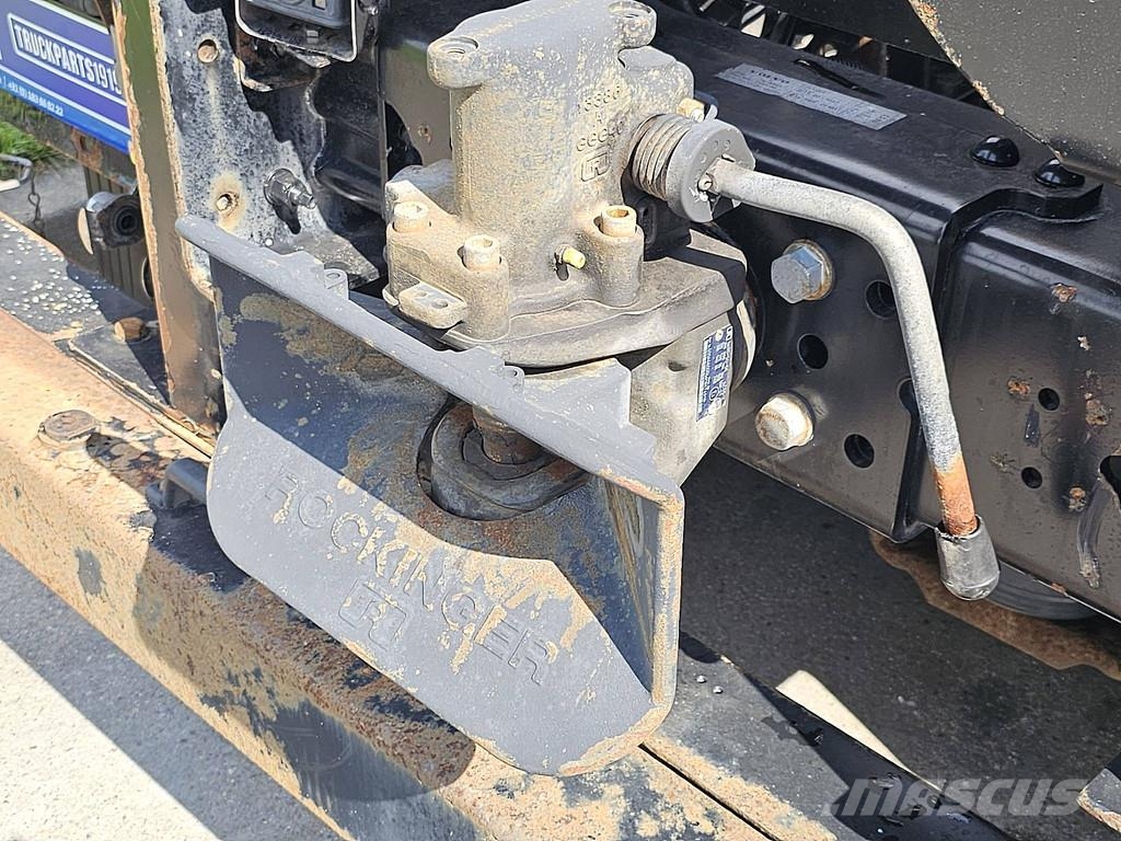 Volvo FH 750 6X4 LIFTAXLE RETARD. Camiones elevadores de gancho