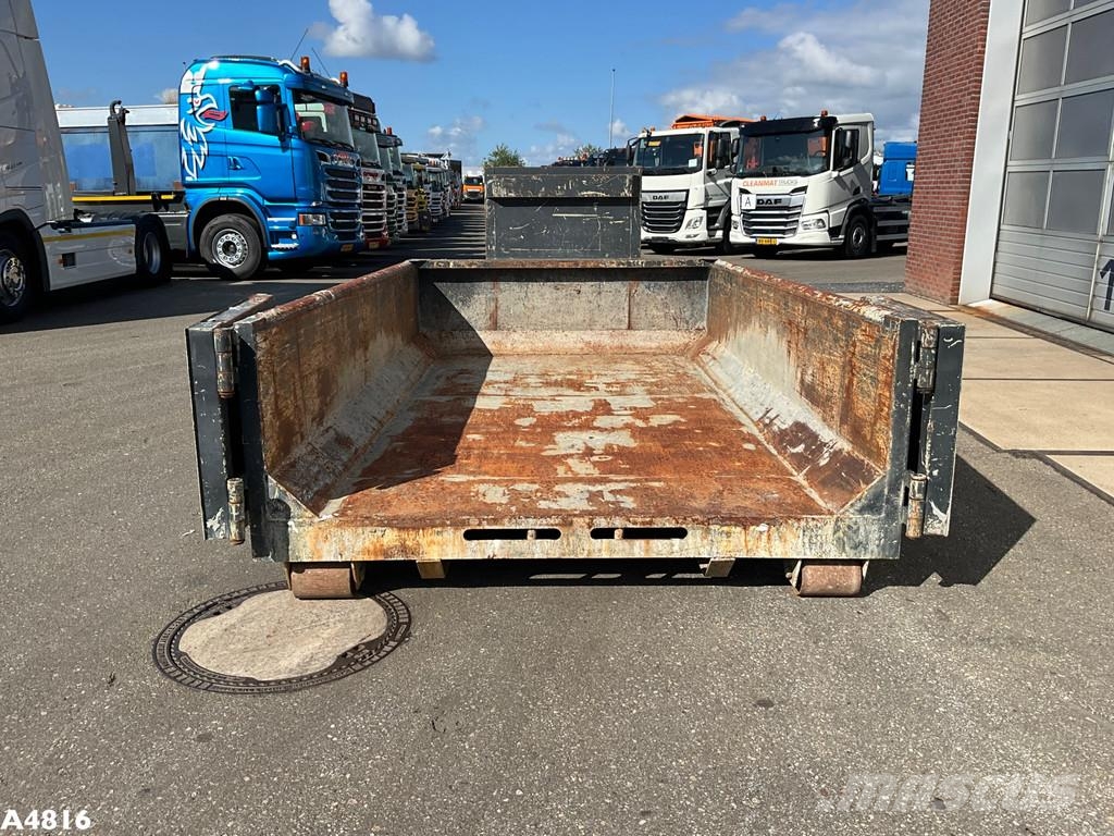  Container 4,5 m³ حاويات خاصة