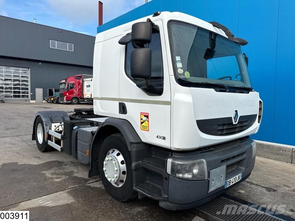 Renault Premium 430 Dxi EURO 5, ADR, PTO, Retarder Naudoti vilkikai