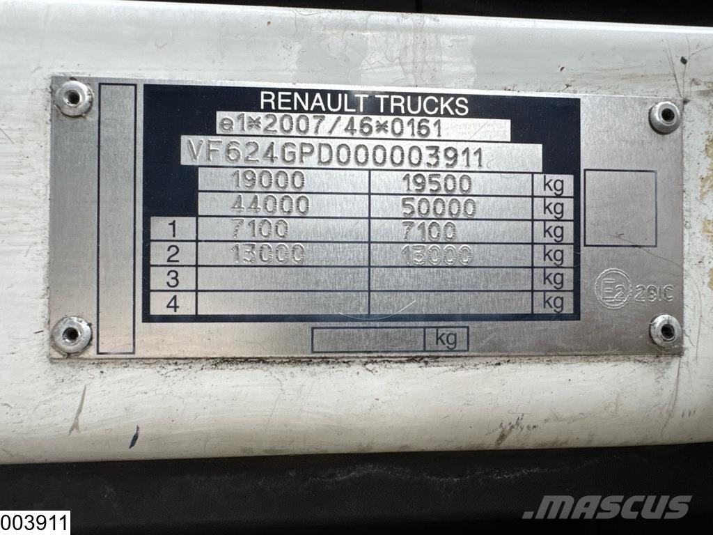 Renault Premium 430 Dxi EURO 5, ADR, PTO, Retarder Naudoti vilkikai