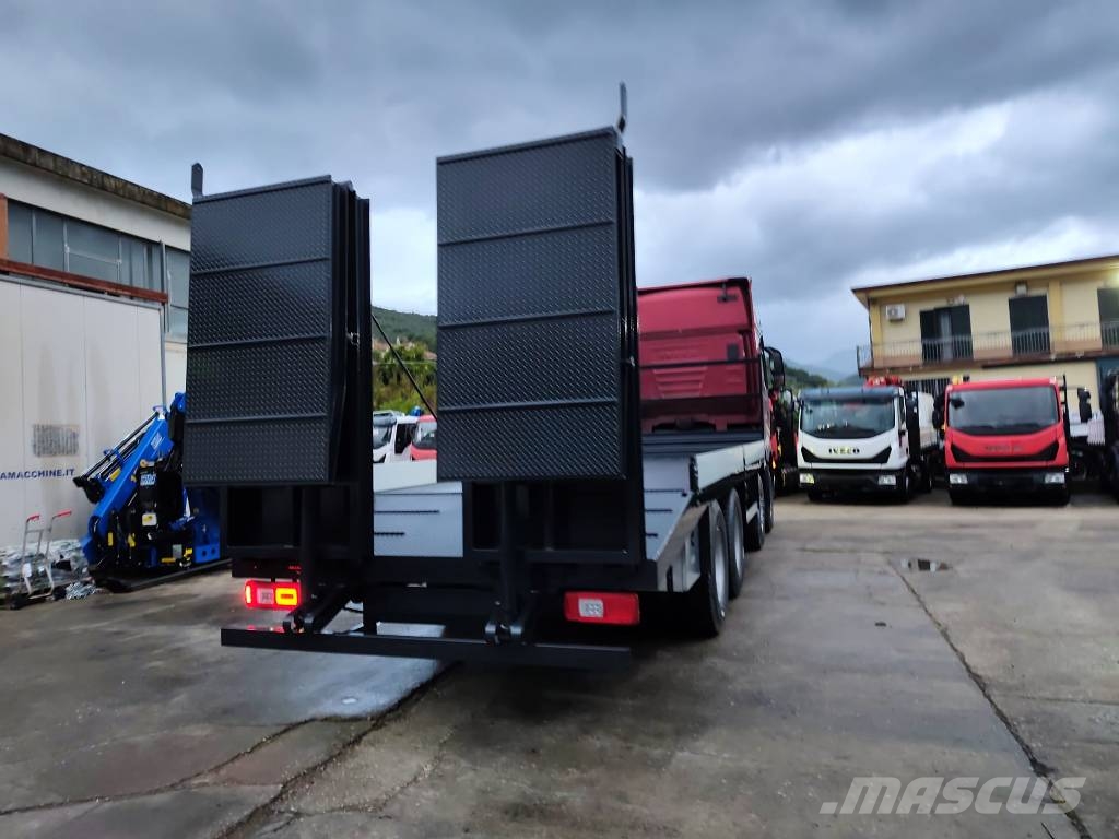 Iveco X-Way 570 شاحنات مسطحة / أوناش