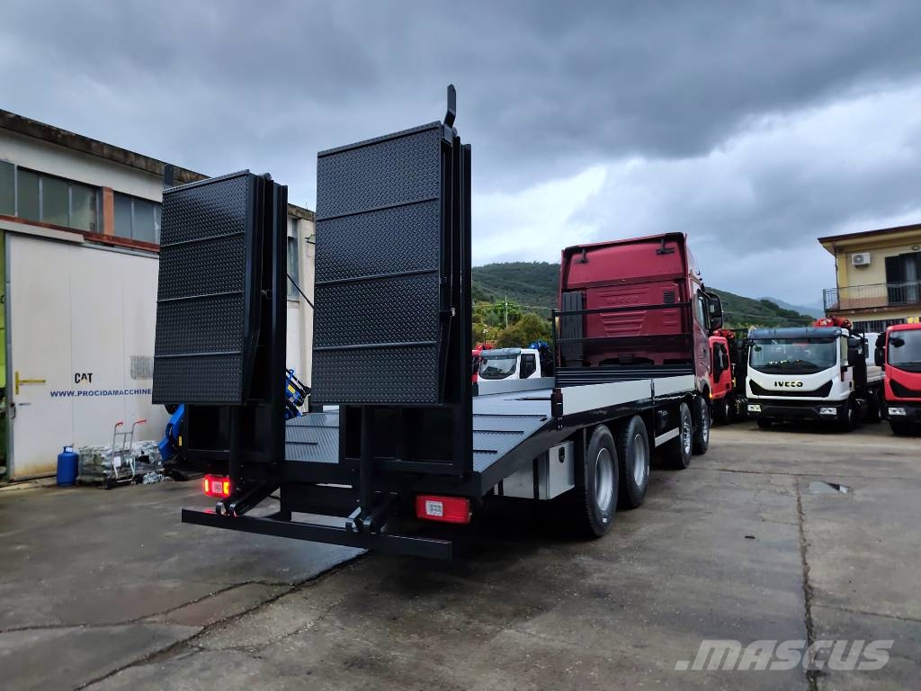 Iveco X-Way 570 شاحنات مسطحة / أوناش