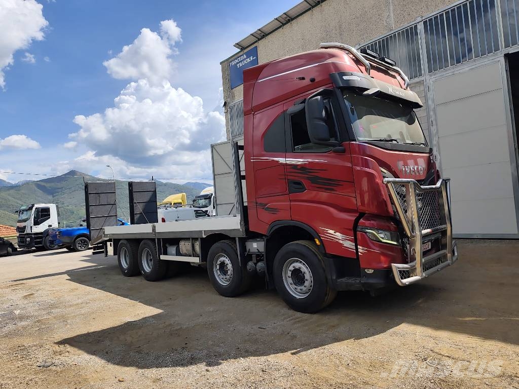 Iveco X-Way 570 绞盘车
