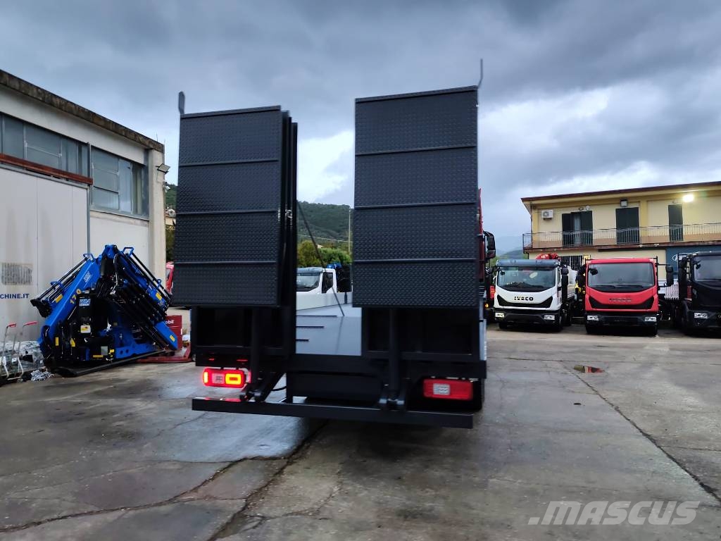 Iveco X-Way 570 شاحنات مسطحة / أوناش