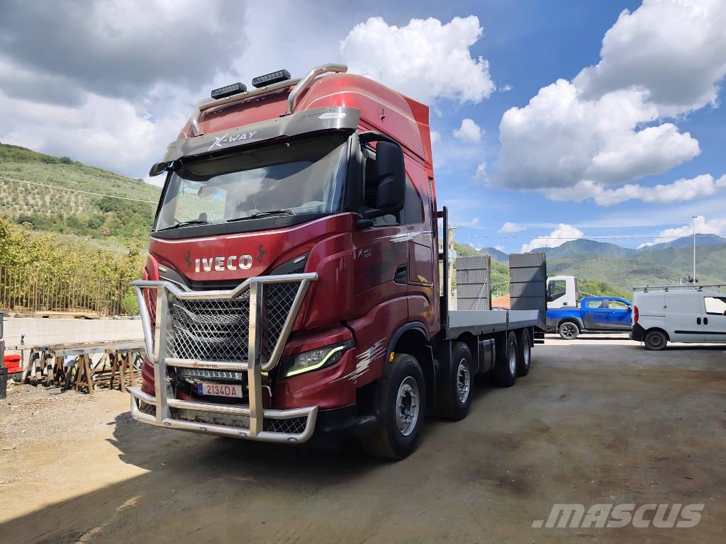 Iveco X-Way 570 绞盘车