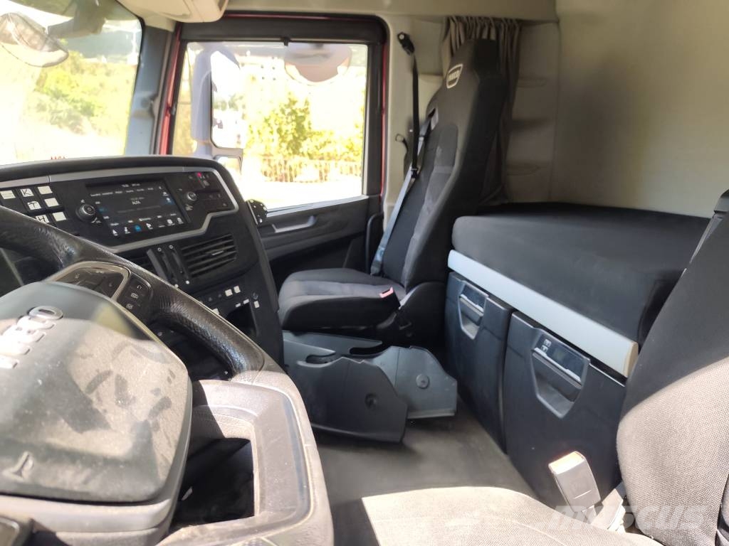Iveco X-Way 570 绞盘车