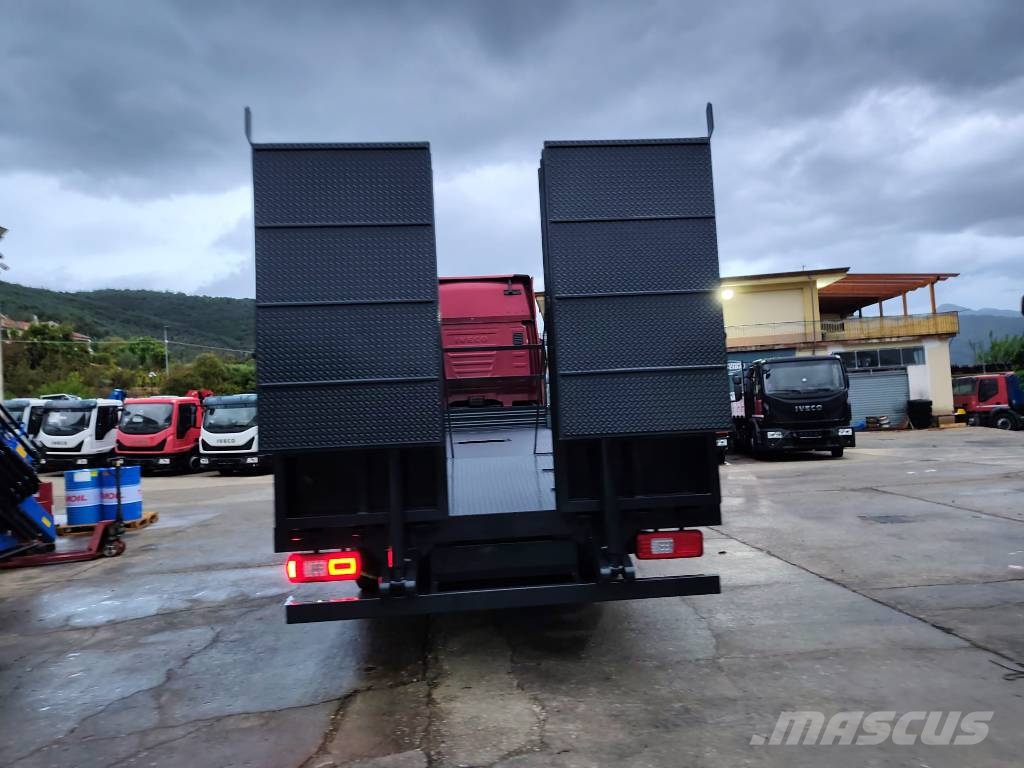 Iveco X-Way 570 شاحنات مسطحة / أوناش