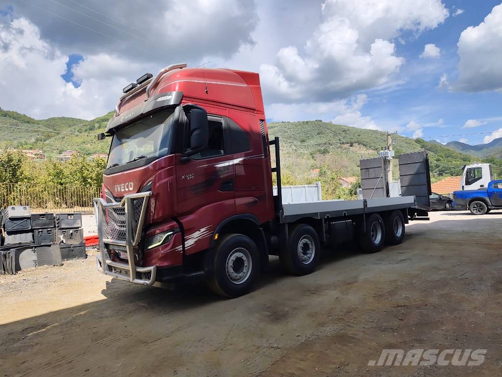 Iveco X-Way 570 绞盘车