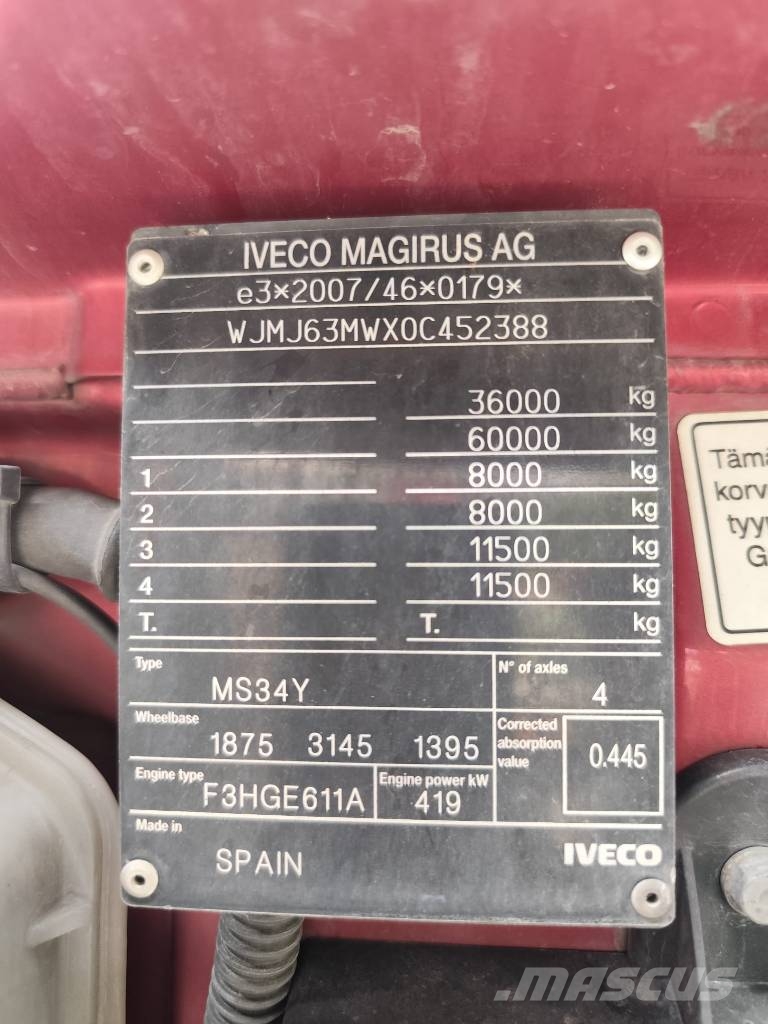 Iveco X-Way 570 绞盘车