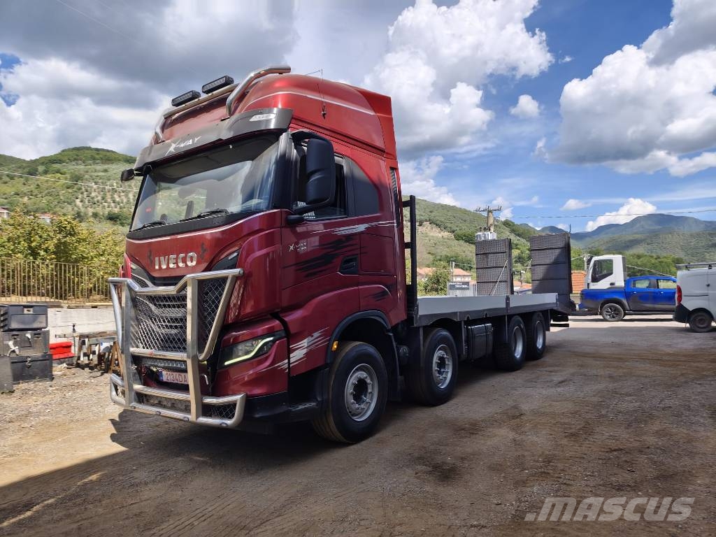 Iveco X-Way 570 绞盘车