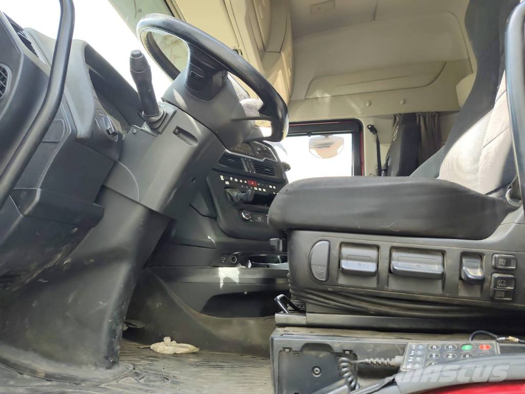 Iveco X-Way 570 绞盘车