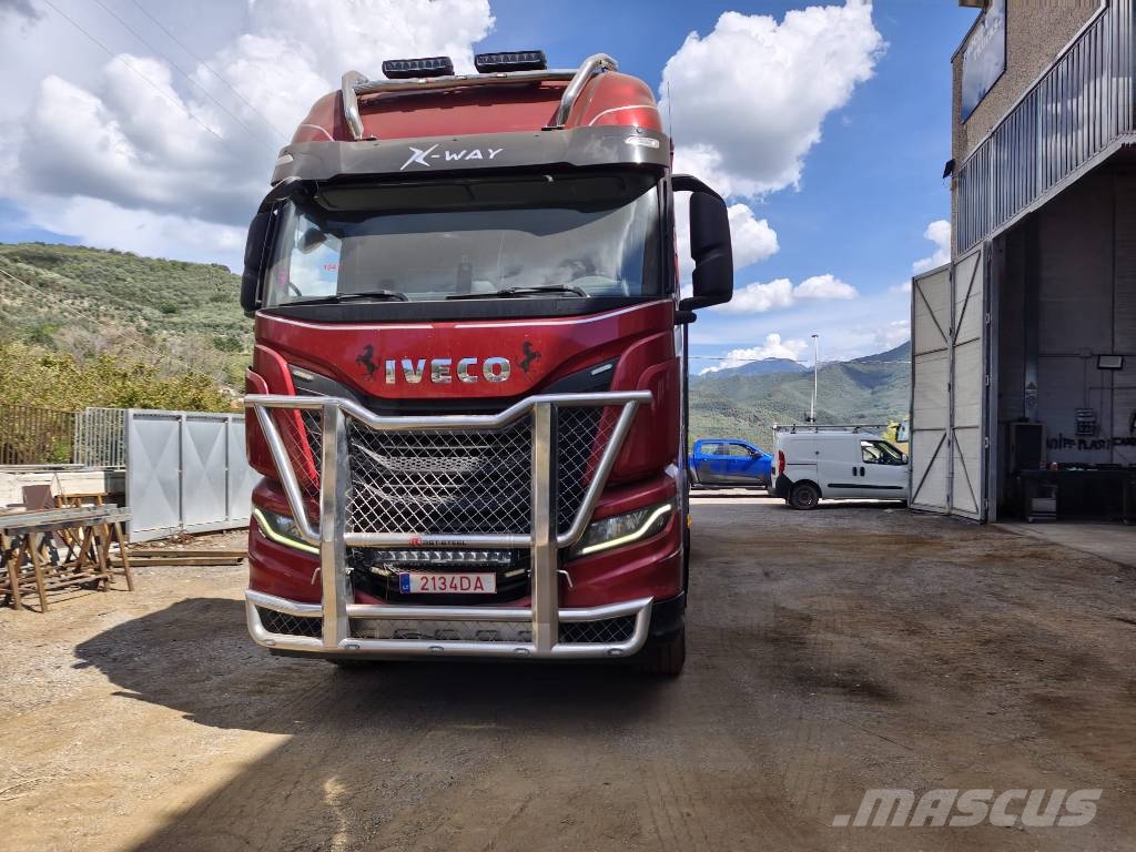 Iveco X-Way 570 绞盘车