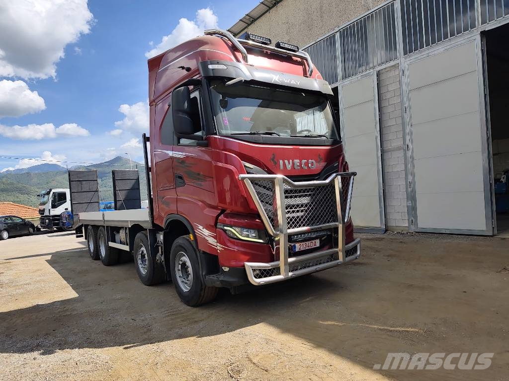 Iveco X-Way 570 绞盘车