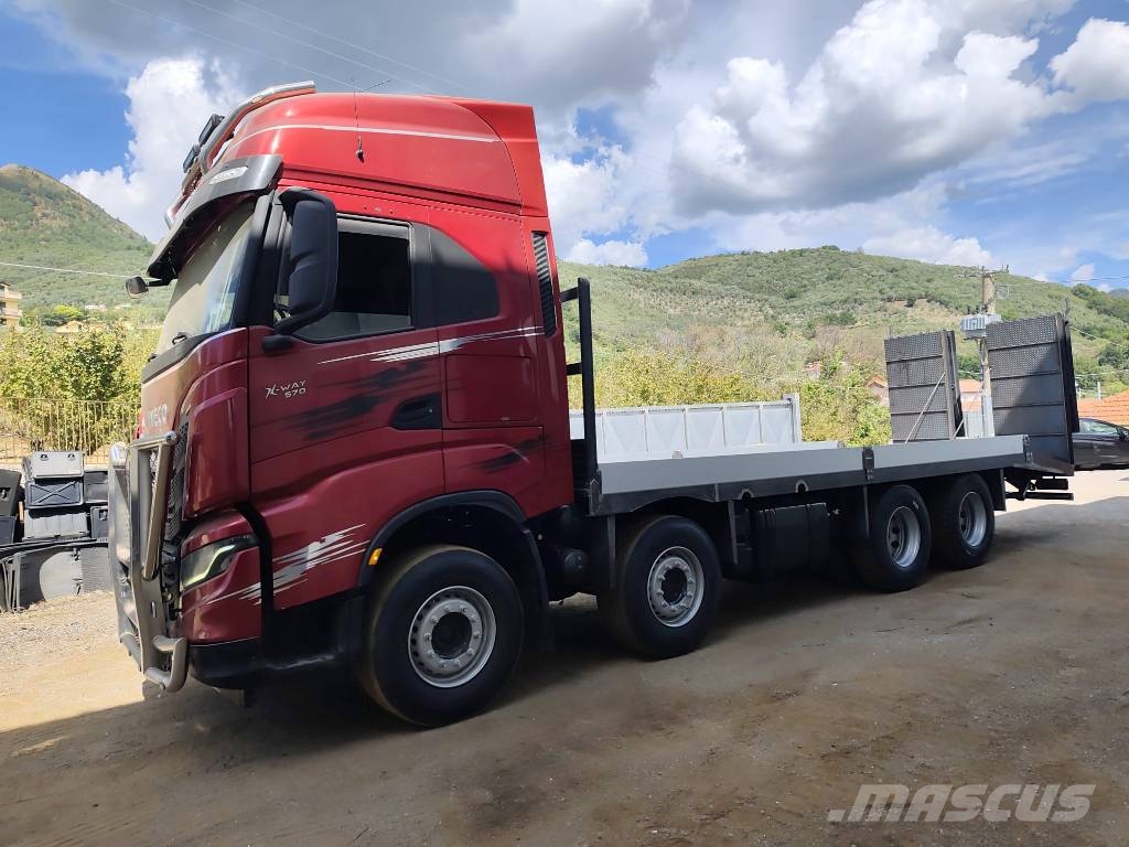 Iveco X-Way 570 绞盘车