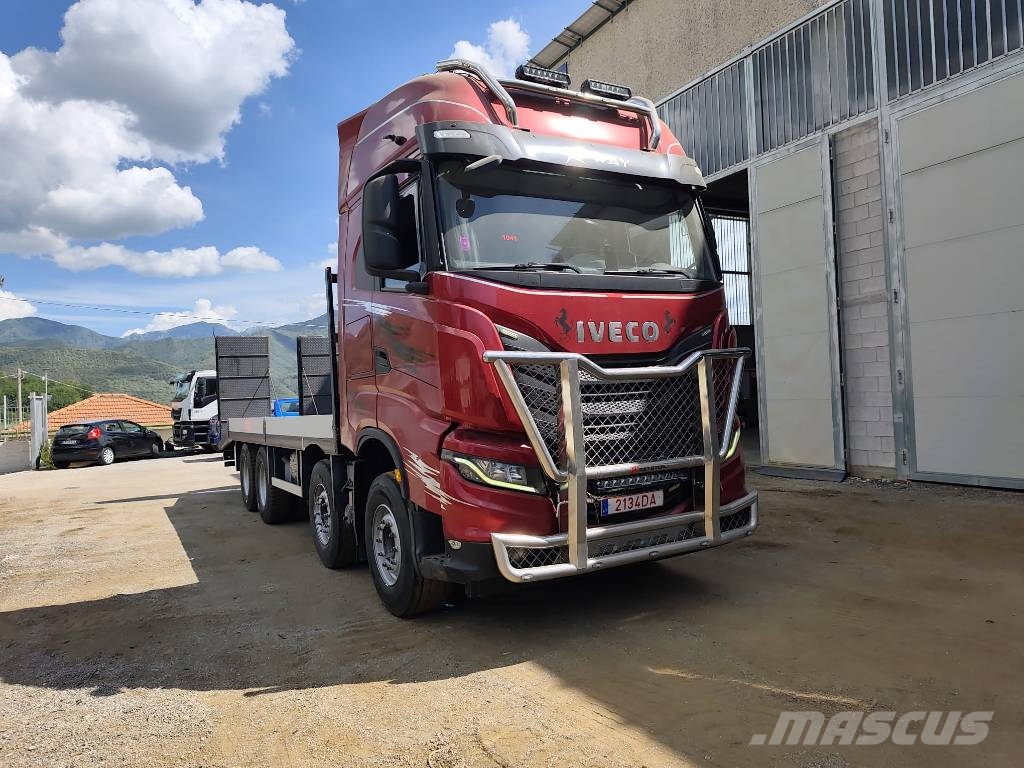 Iveco X-Way 570 绞盘车