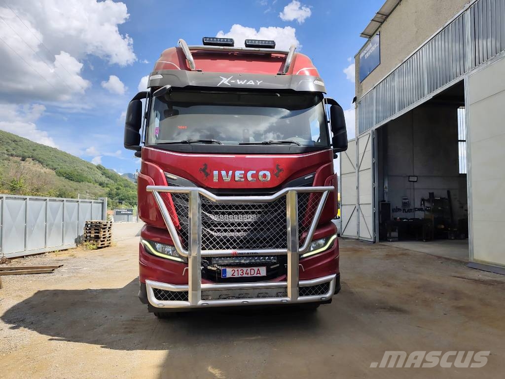 Iveco X-Way 570 绞盘车