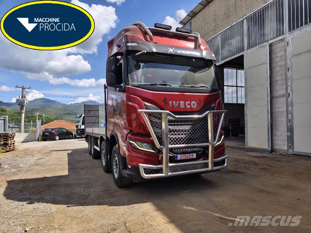 Iveco X-Way 570 绞盘车