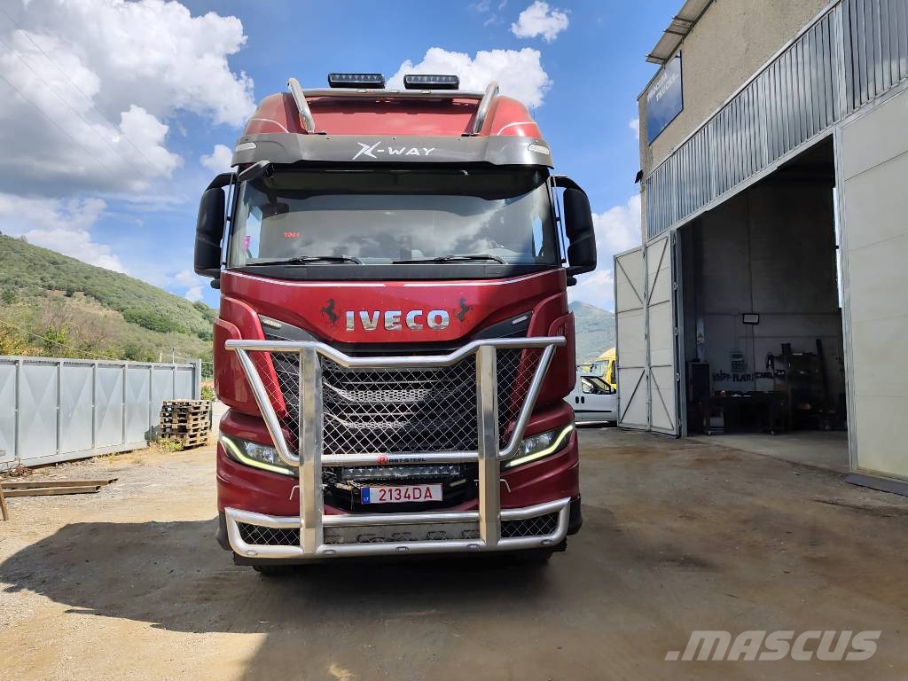 Iveco X-Way 570 绞盘车
