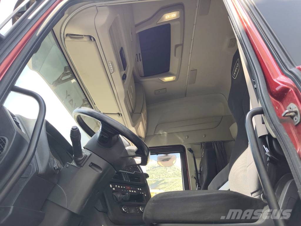Iveco X-Way 570 绞盘车