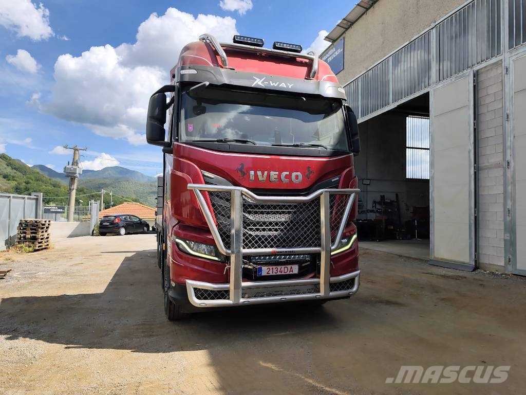 Iveco X-Way 570 绞盘车