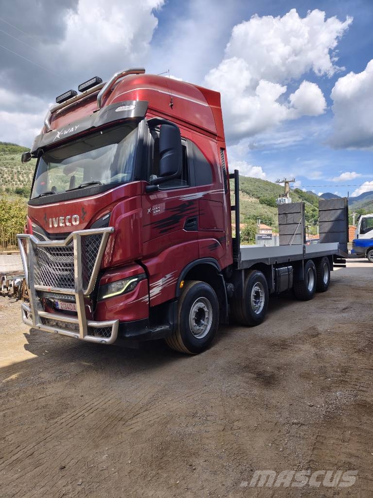 Iveco X-Way 570 绞盘车