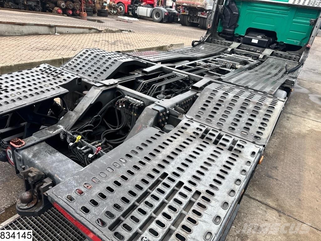 Volvo FM 450 6x2, EURO 6, Retarder, Standairco, Hydrauli مركبات النقل
