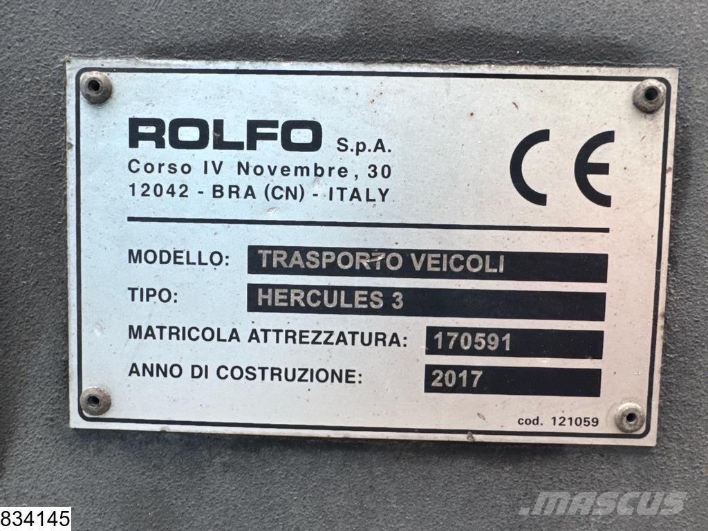 Volvo FM 450 6x2, EURO 6, Retarder, Standairco, Hydrauli مركبات النقل