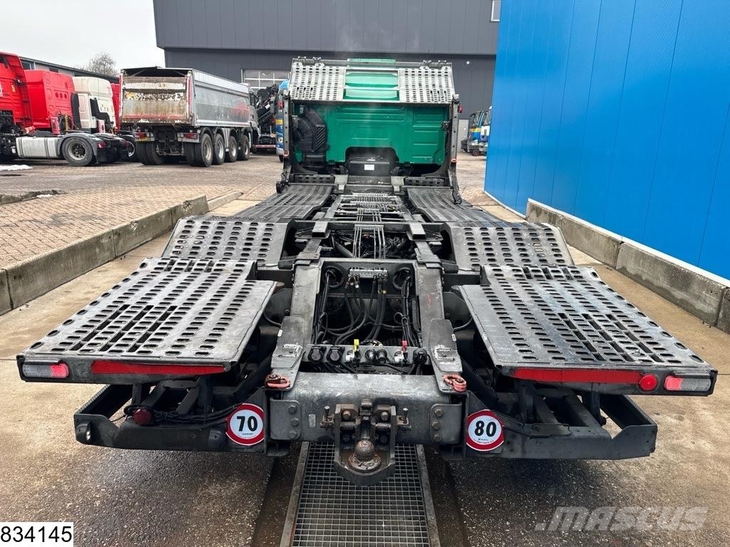Volvo FM 450 6x2, EURO 6, Retarder, Standairco, Hydrauli مركبات النقل