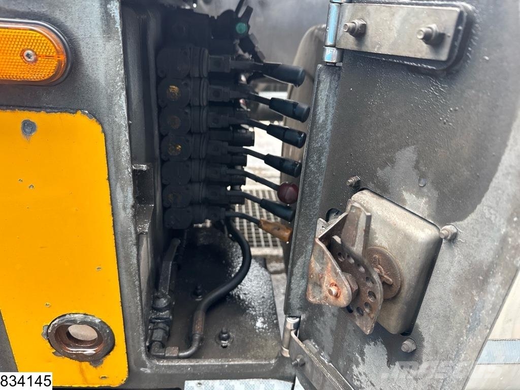 Volvo FM 450 6x2, EURO 6, Retarder, Standairco, Hydrauli مركبات النقل