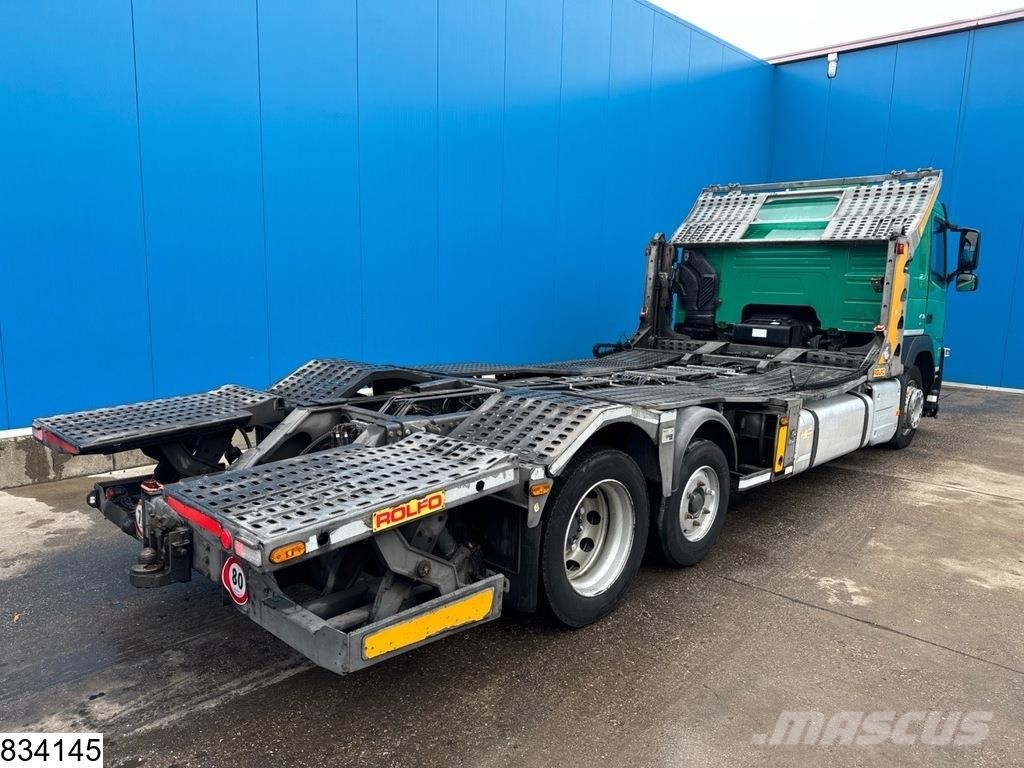 Volvo FM 450 6x2, EURO 6, Retarder, Standairco, Hydrauli مركبات النقل