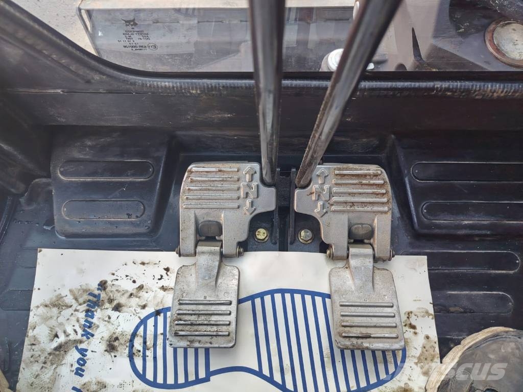 Bobcat E 50 EM حفارات صغيرة أقل من 7 طن (حفارات صغيرة)