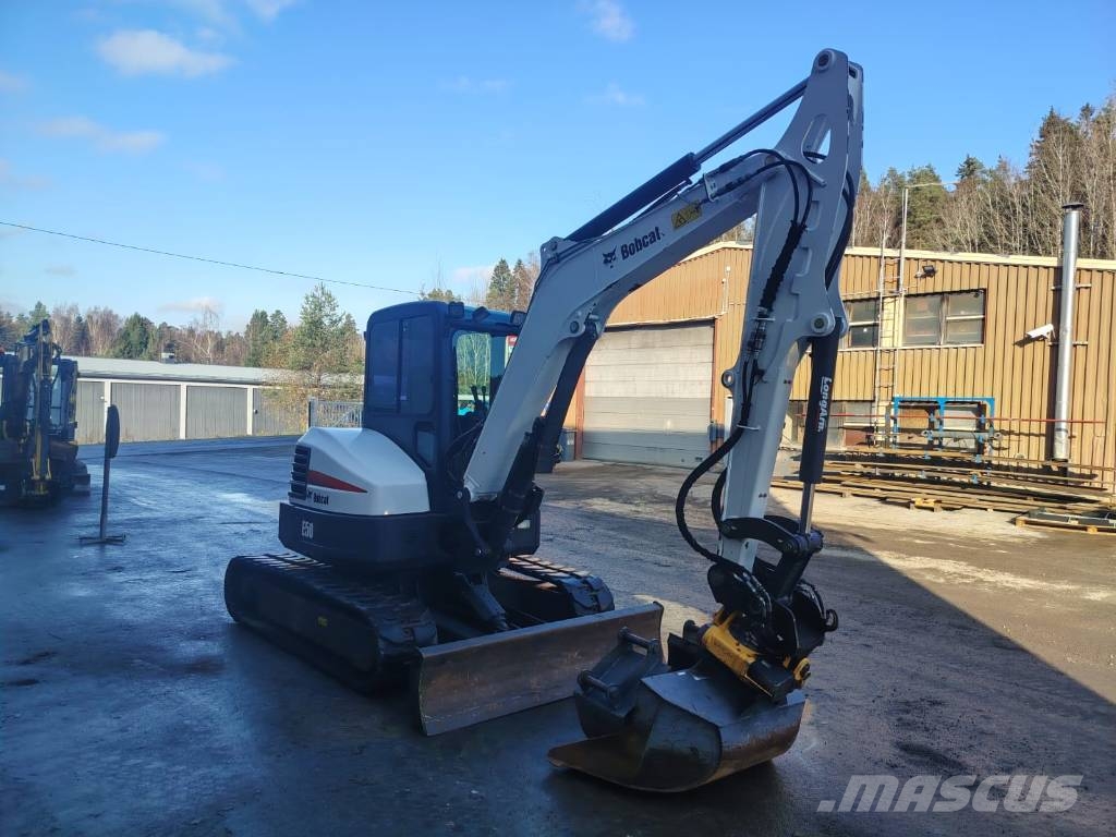 Bobcat E 50 EM حفارات صغيرة أقل من 7 طن (حفارات صغيرة)