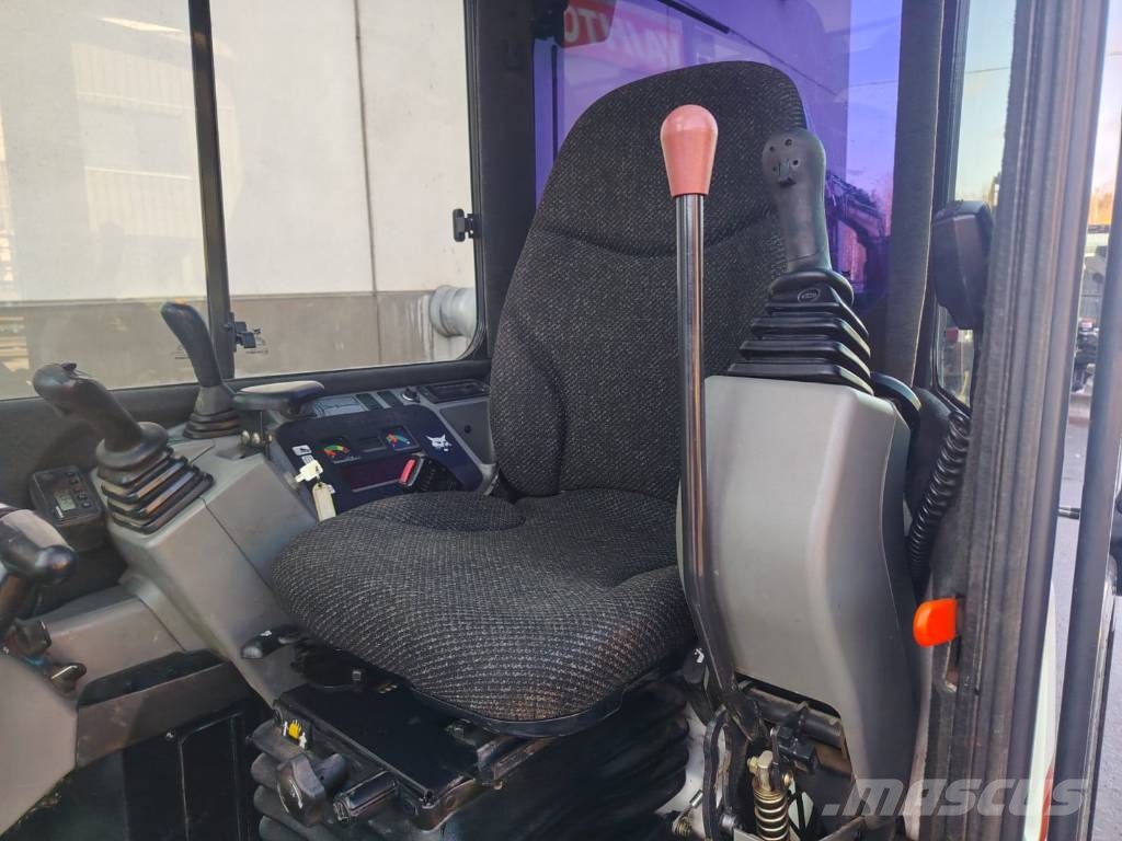 Bobcat E 50 EM حفارات صغيرة أقل من 7 طن (حفارات صغيرة)