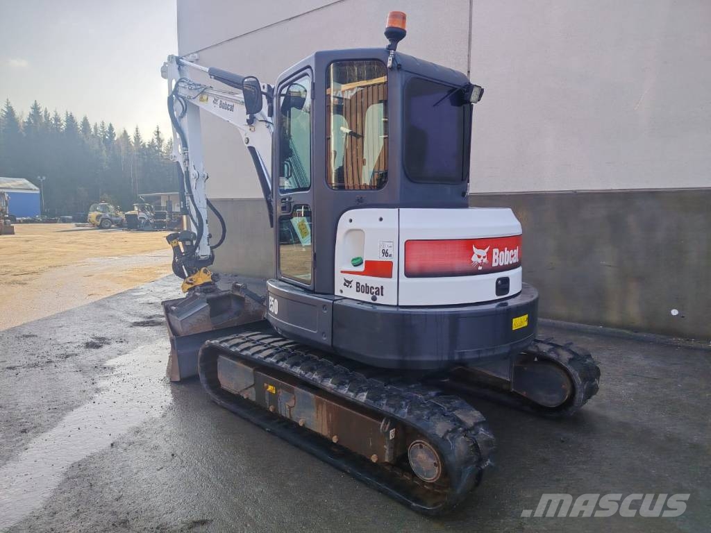 Bobcat E 50 EM حفارات صغيرة أقل من 7 طن (حفارات صغيرة)